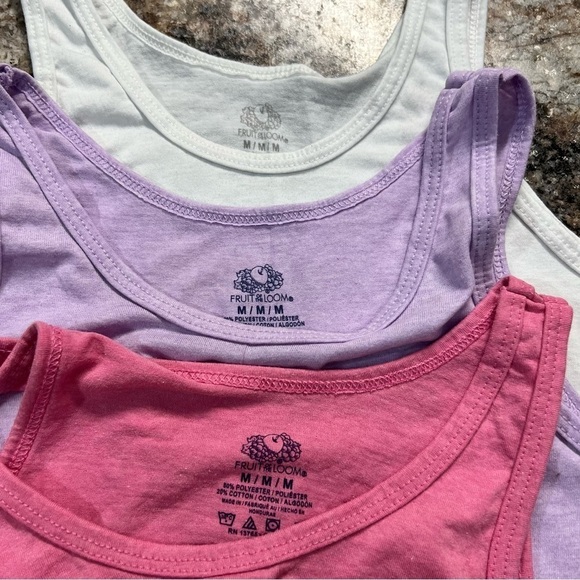 Fruit of the Loom Girls tank tops - Picture 5 of 5